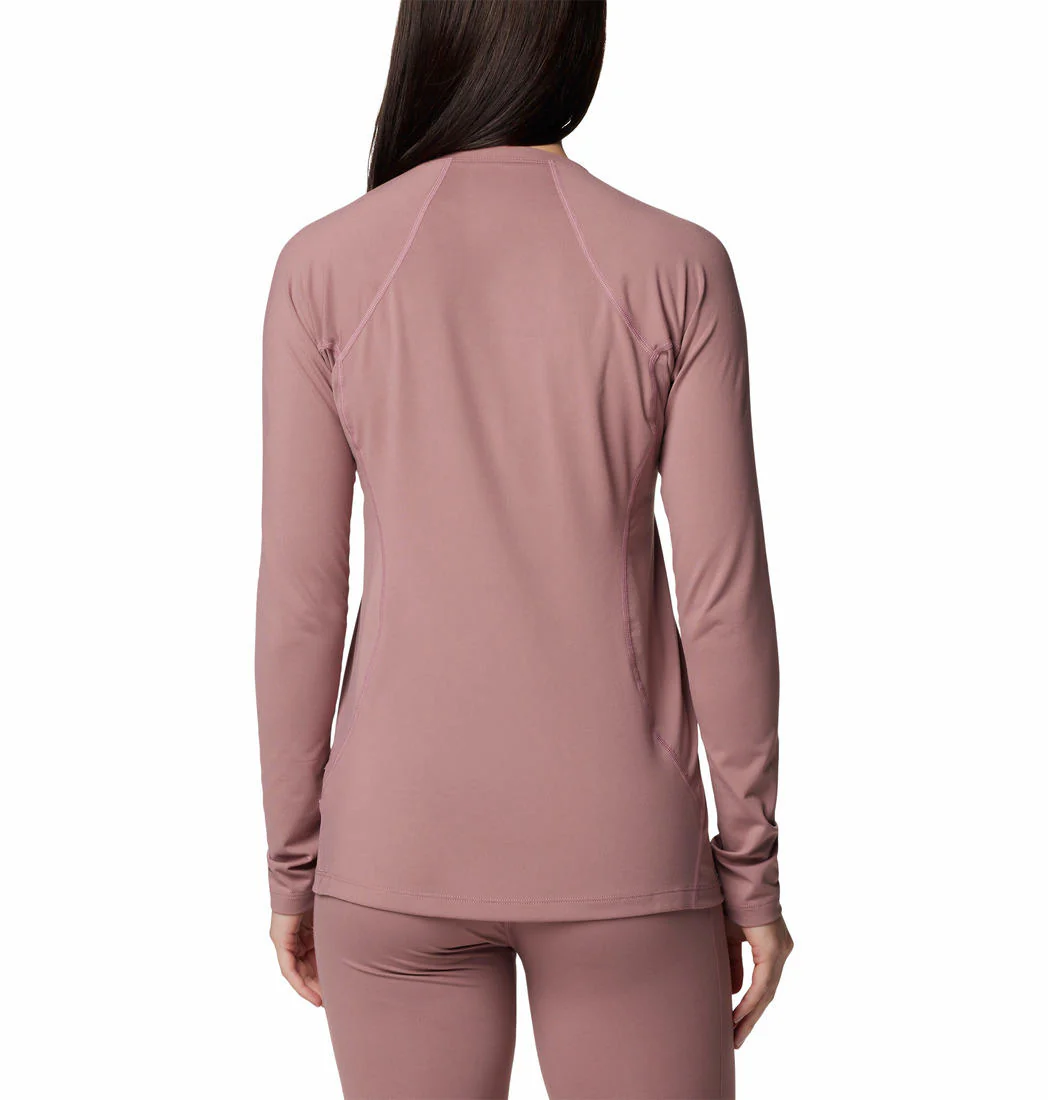 Columbia Women Red Midweight Stretch Long Sleeve Top (Non Returnable) - Image 2