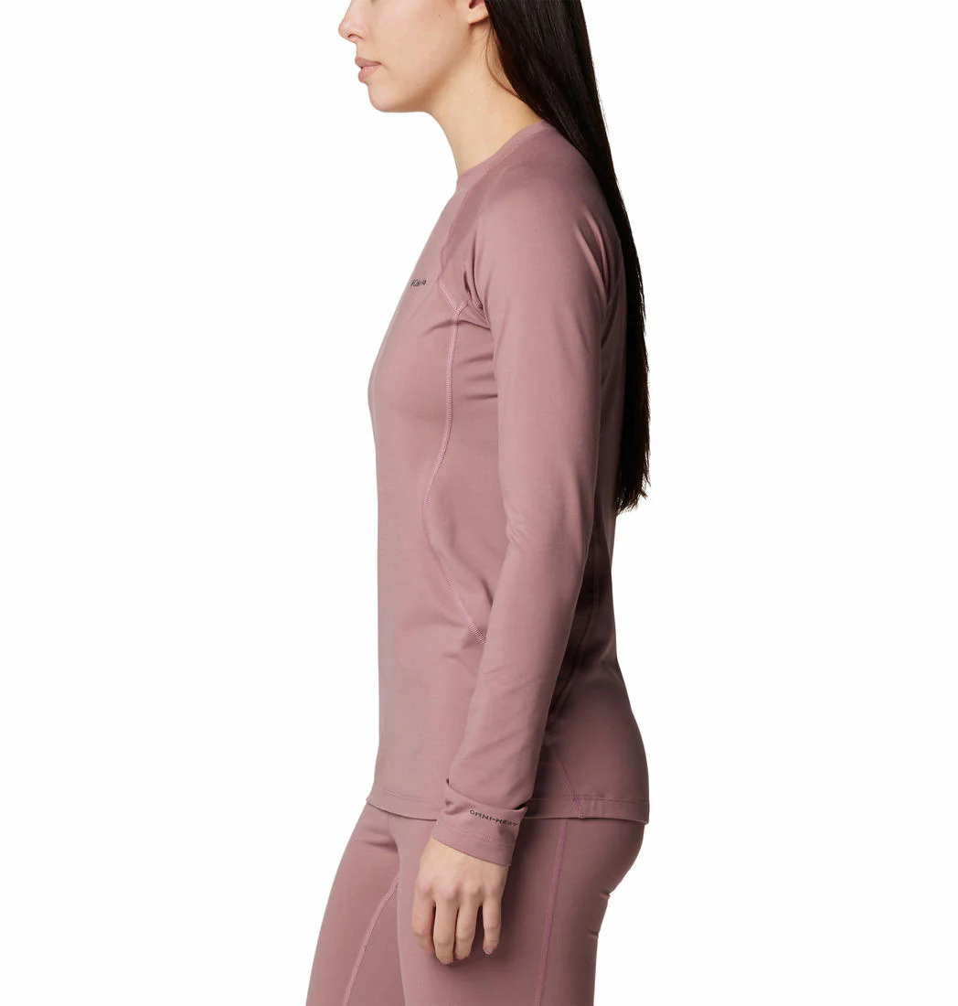 Columbia Women Red Midweight Stretch Long Sleeve Top (Non Returnable) - Image 3