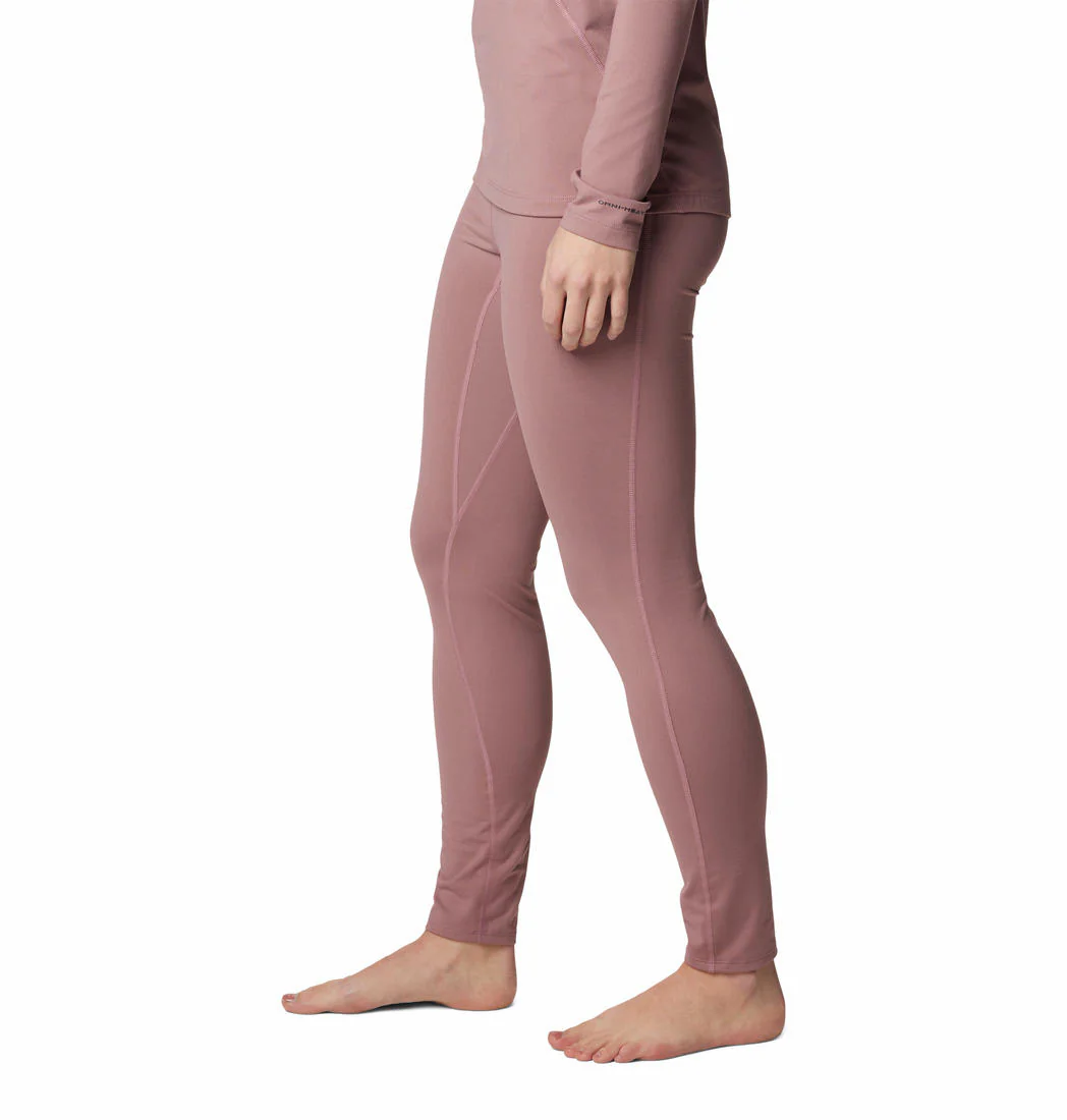 Columbia Women Red Midweight Stretch Tight (Non Returnable) - Image 3