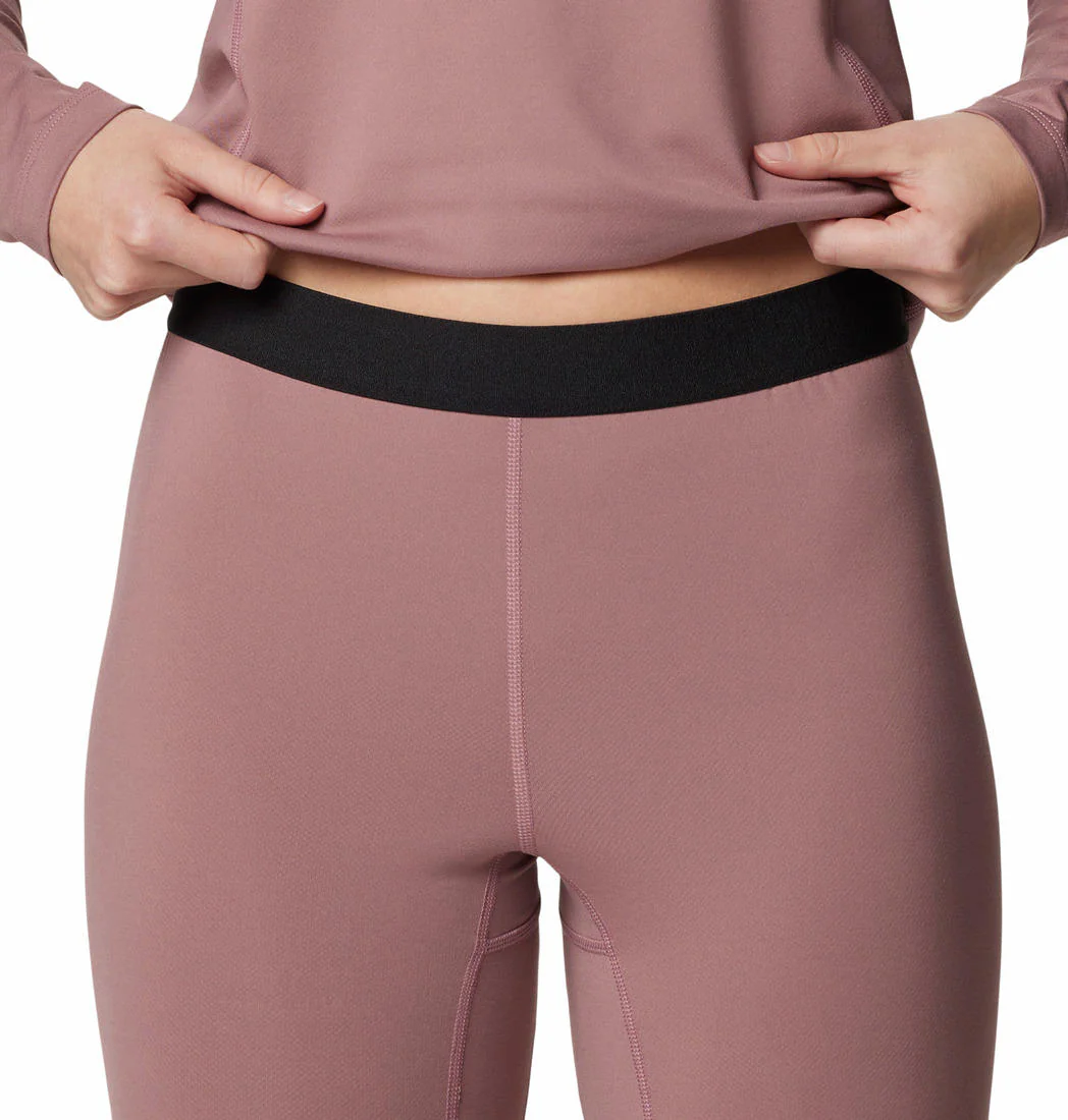 Columbia Women Red Midweight Stretch Tight (Non Returnable) - Image 4