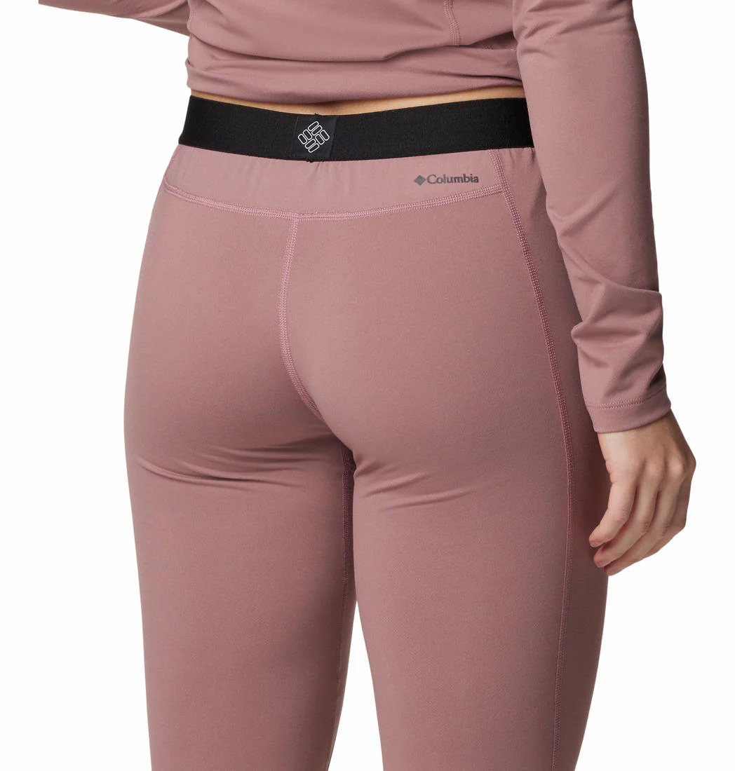 Columbia Women Red Midweight Stretch Tight (Non Returnable) - Image 5