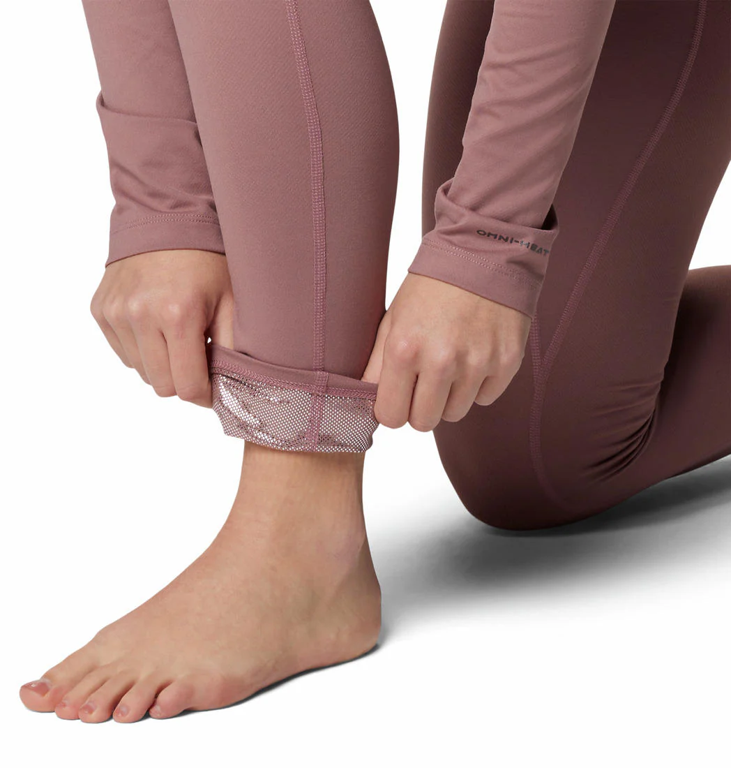 Columbia Women Red Midweight Stretch Tight (Non Returnable) - Image 6