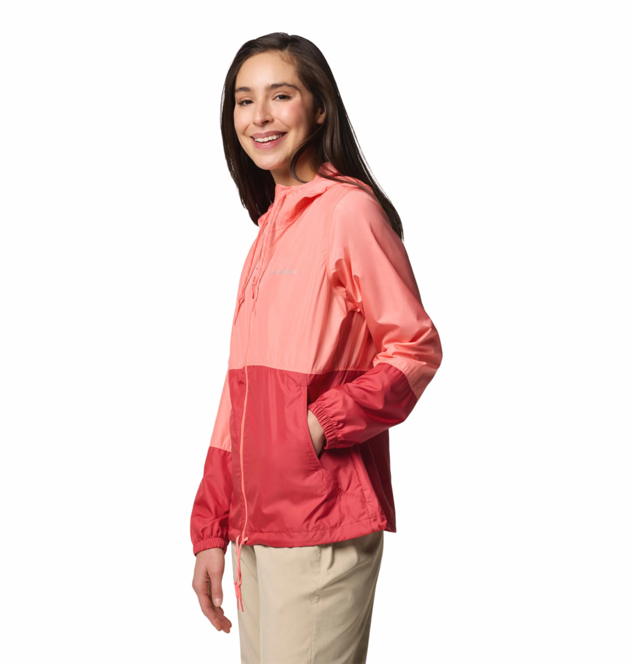 Columbia Women Pink Flash Forward II Windbreaker (Sun Protection) - Image 4