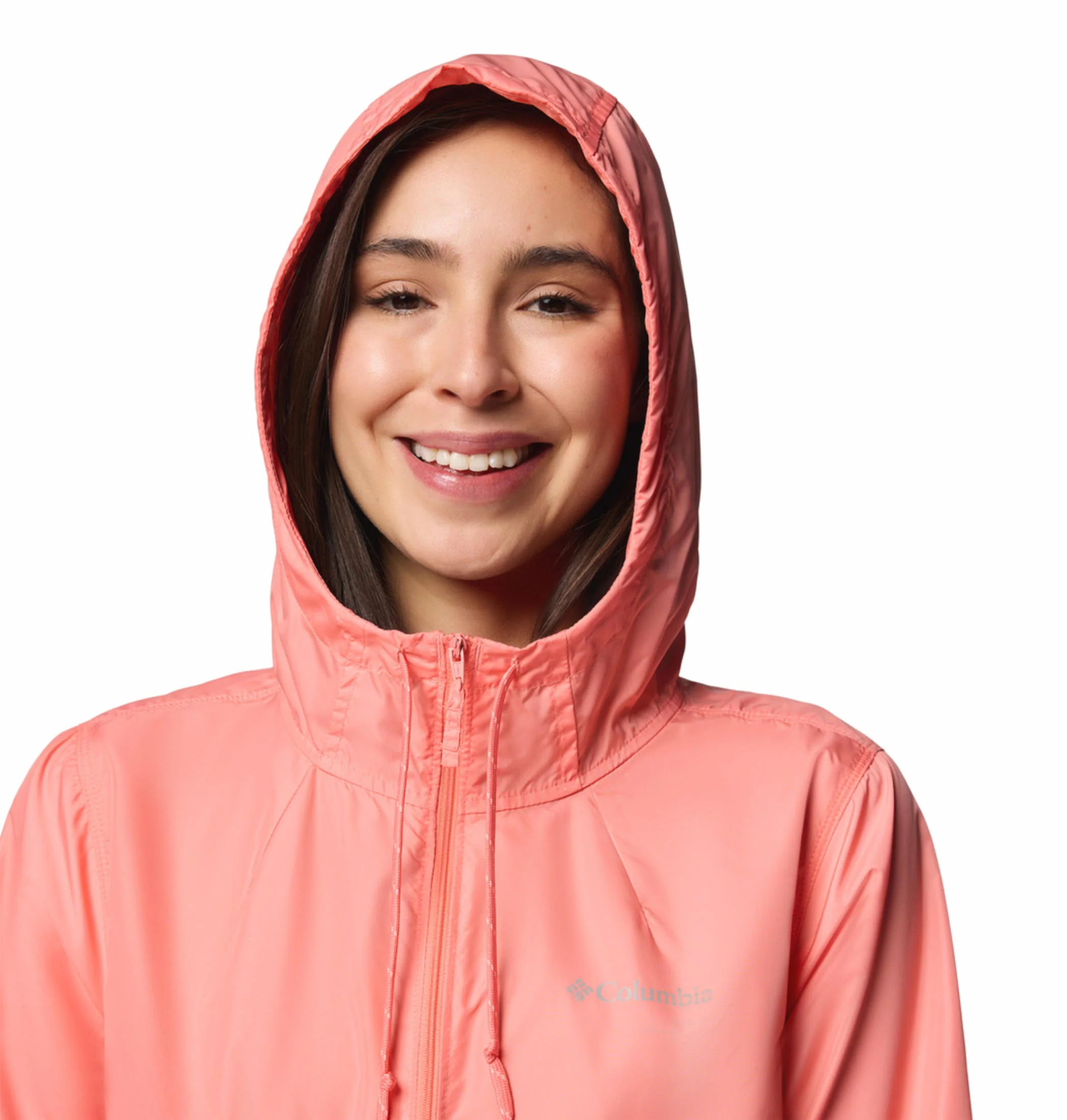 Columbia Women Pink Flash Forward II Windbreaker (Sun Protection) - Image 7