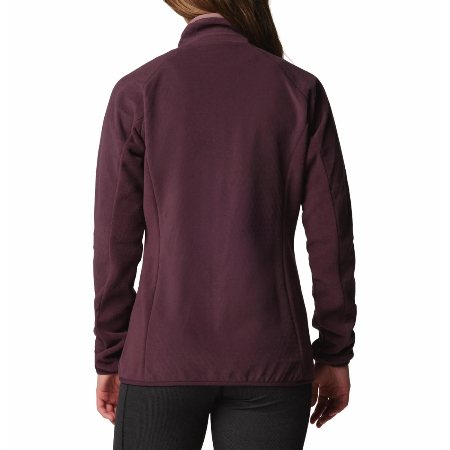 Columbia Women Red Outdoor Tracks Full Zip II - Image 2
