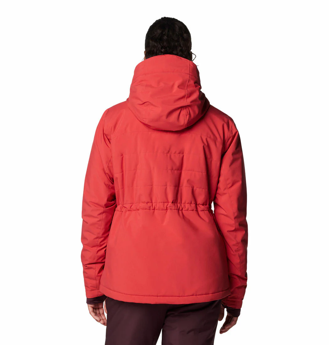 Columbia Women Red Powdered Peak Insulated Jacket - Image 2