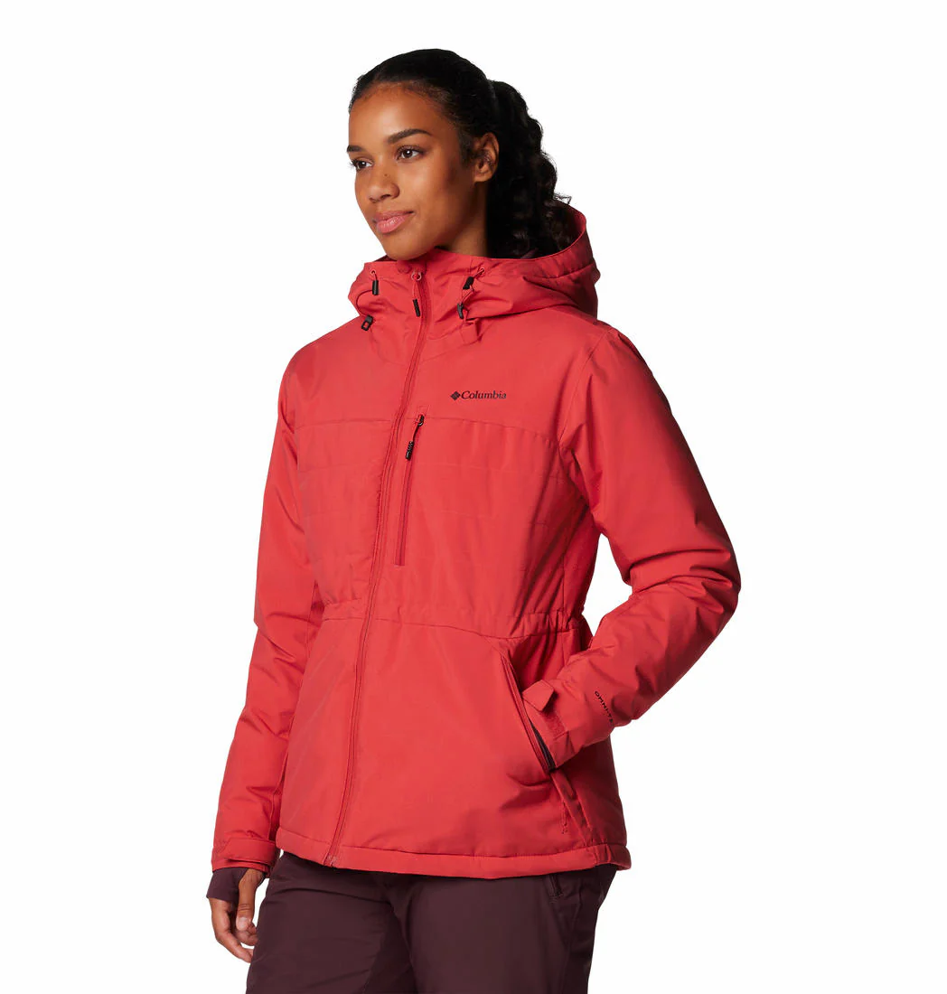 Columbia Women Red Powdered Peak Insulated Jacket - Image 3
