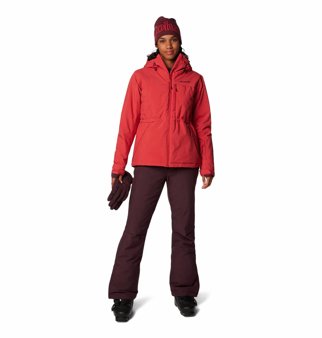 Columbia Women Red Powdered Peak Insulated Jacket - Image 4