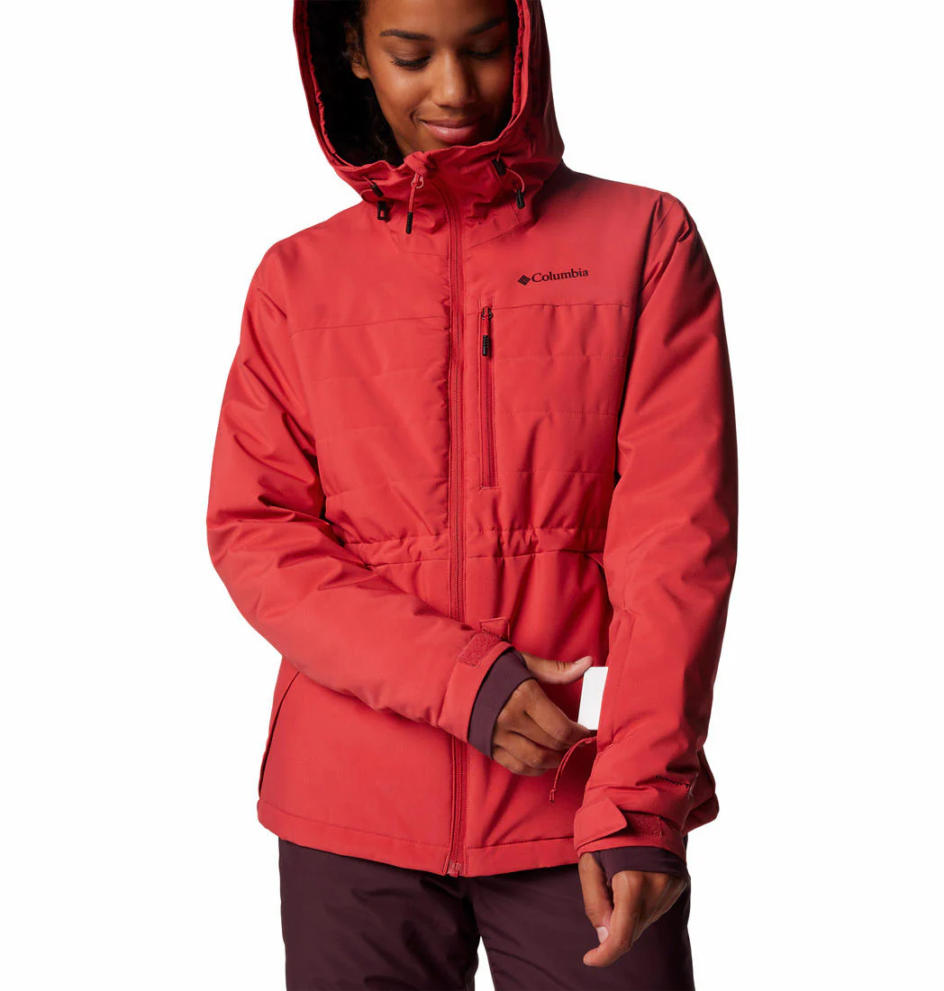 Columbia Women Red Powdered Peak Insulated Jacket - Image 5
