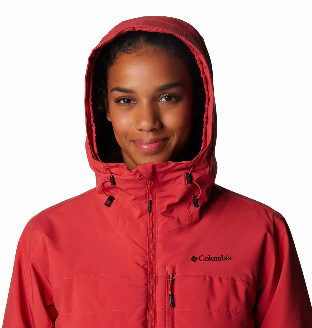 Columbia Women Red Powdered Peak Insulated Jacket - Image 6