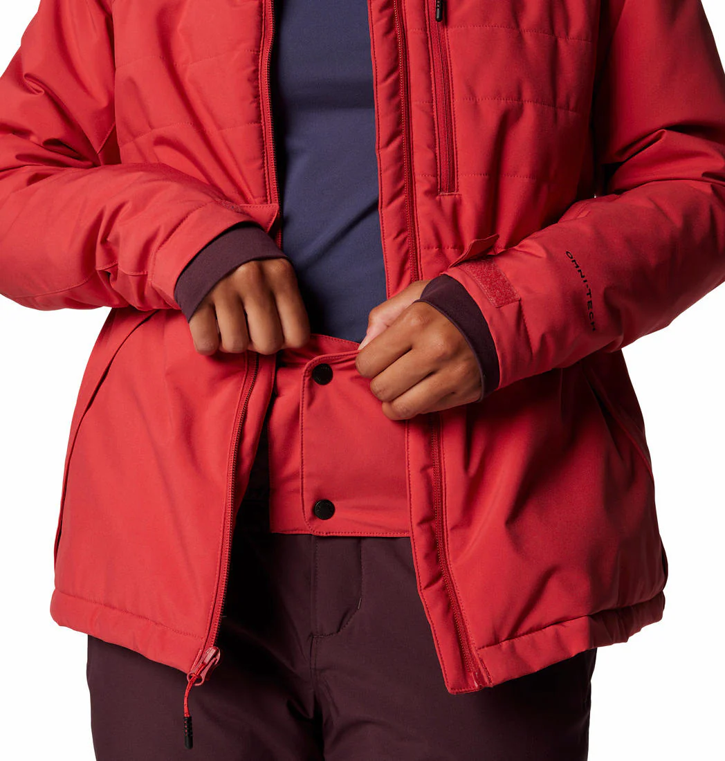Columbia Women Red Powdered Peak Insulated Jacket - Image 7