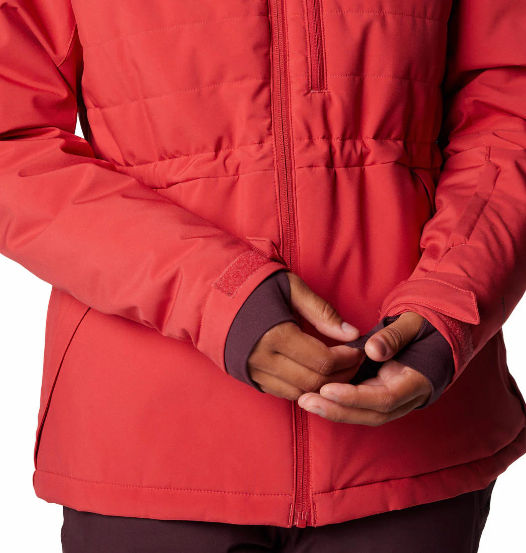 Columbia Women Red Powdered Peak Insulated Jacket - Image 8