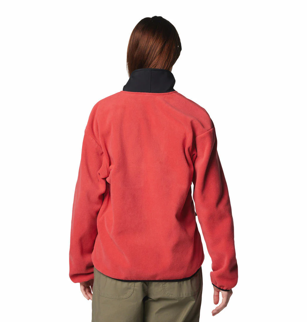 Columbia Women Red Sequoia Grove Full Zip Fleece - Image 2
