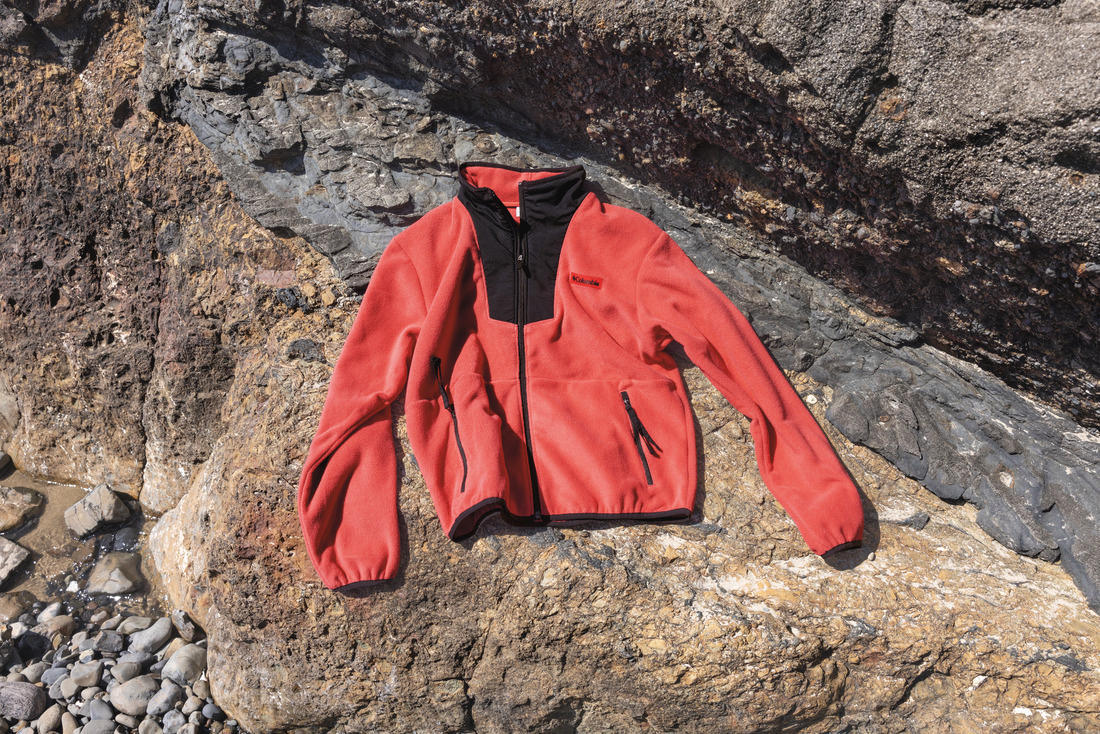 Columbia Women Red Sequoia Grove Full Zip Fleece - Image 6