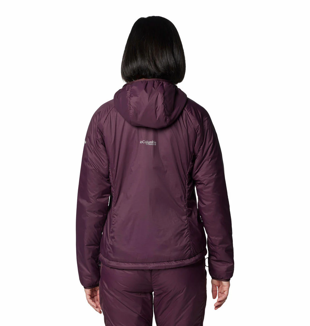 Columbia Women Red Silver Leaf II Stretch Insulated Jacket - Image 2