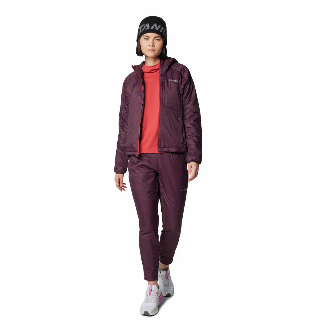 Columbia Women Red Silver Leaf II Stretch Insulated Jacket - Image 4
