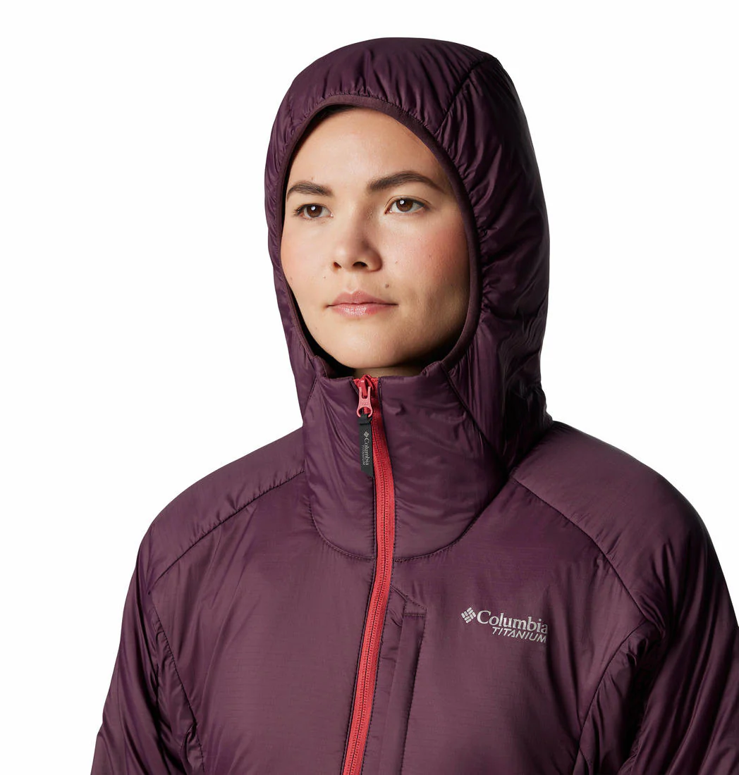 Columbia Women Red Silver Leaf II Stretch Insulated Jacket - Image 6