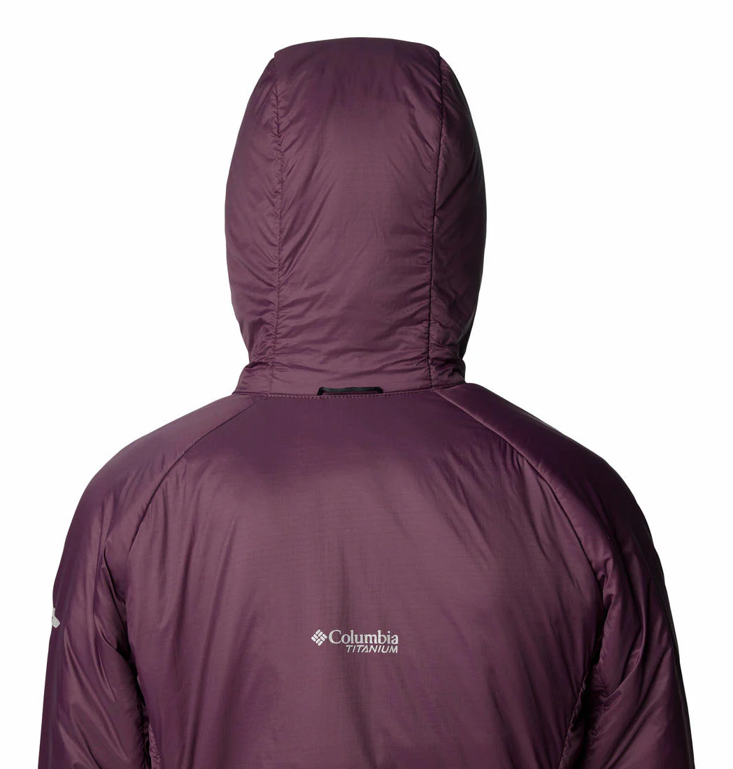 Columbia Women Red Silver Leaf II Stretch Insulated Jacket - Image 7
