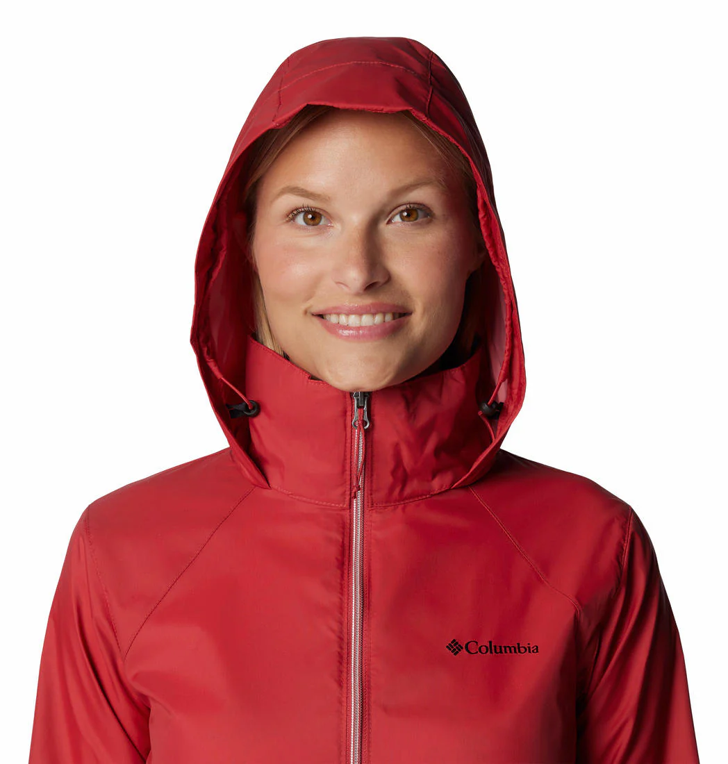 Columbia Women Red Switchback IV Jacket - Image 5
