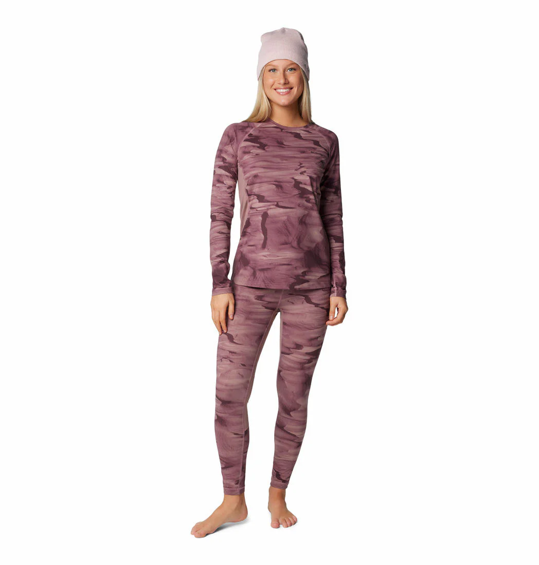 Columbia Women Red W Omni-Heat Infinity Tight (Non Returnable) - Image 4
