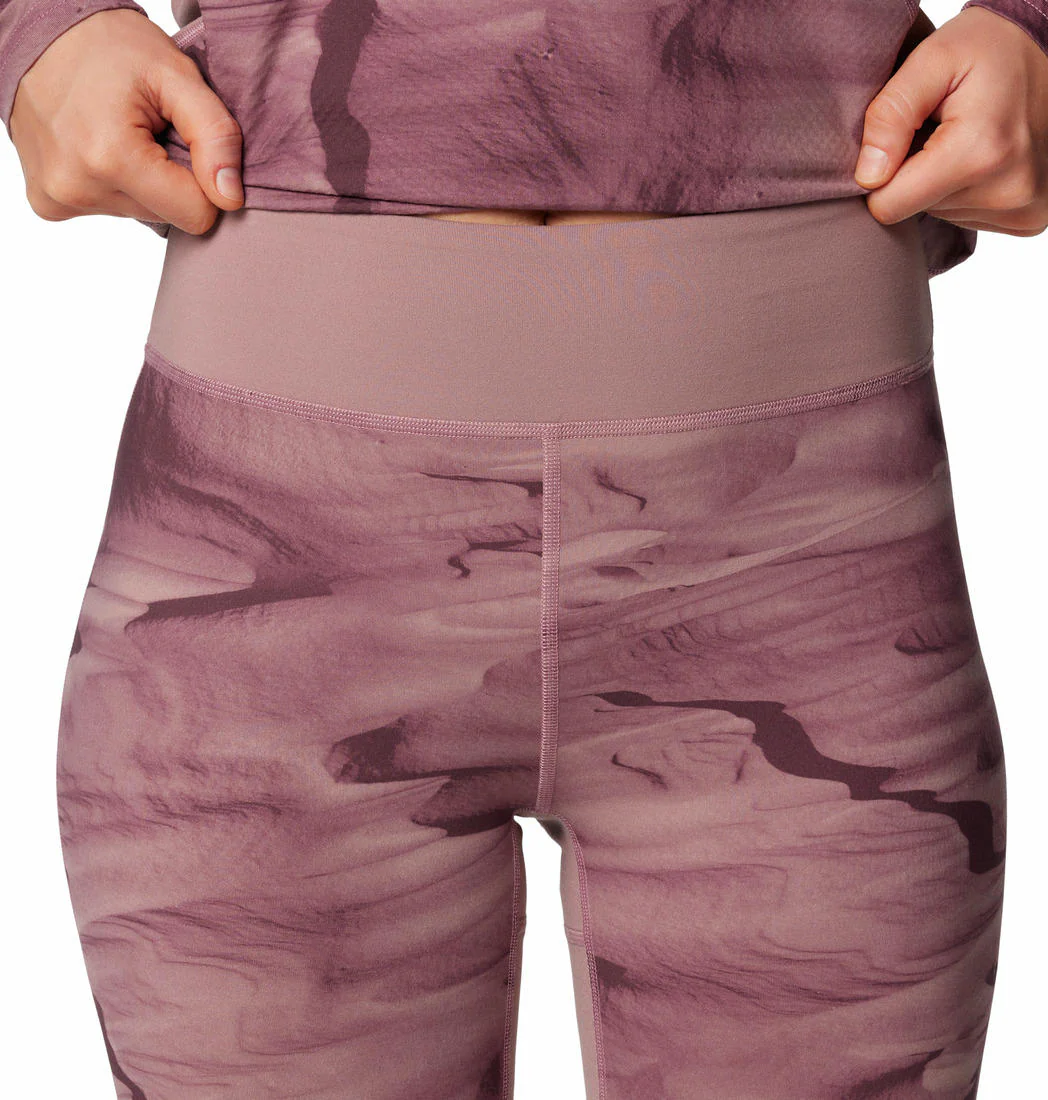Columbia Women Red W Omni-Heat Infinity Tight (Non Returnable) - Image 5