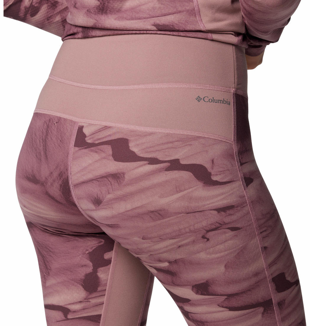Columbia Women Red W Omni-Heat Infinity Tight (Non Returnable) - Image 6