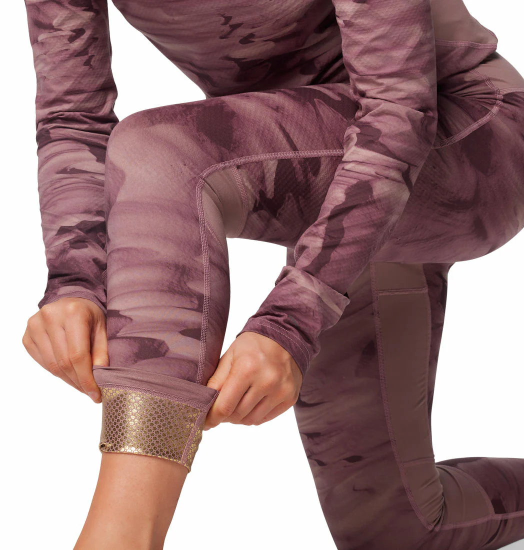 Columbia Women Red W Omni-Heat Infinity Tight (Non Returnable) - Image 7
