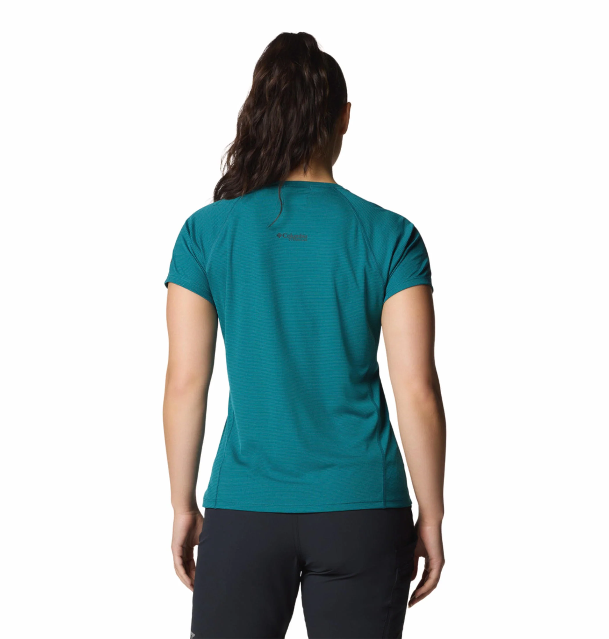 Columbia Women Blue Cirque River Pro SS Crew - Image 5