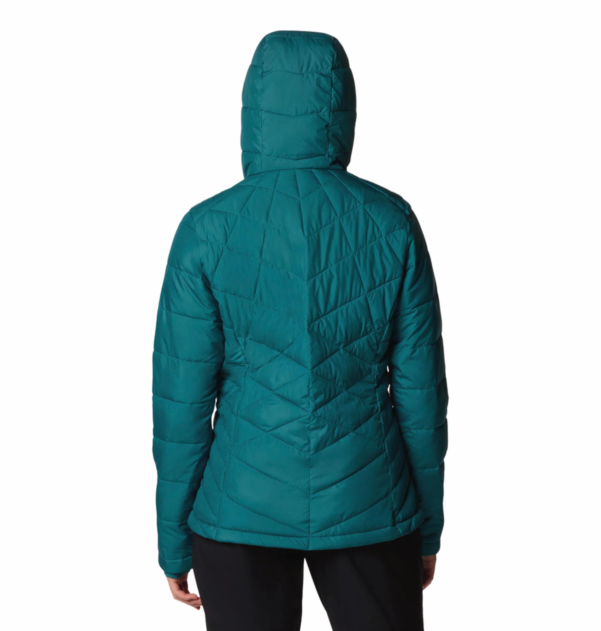 Columbia Women Blue Heavenly Hooded Jacket - Image 5