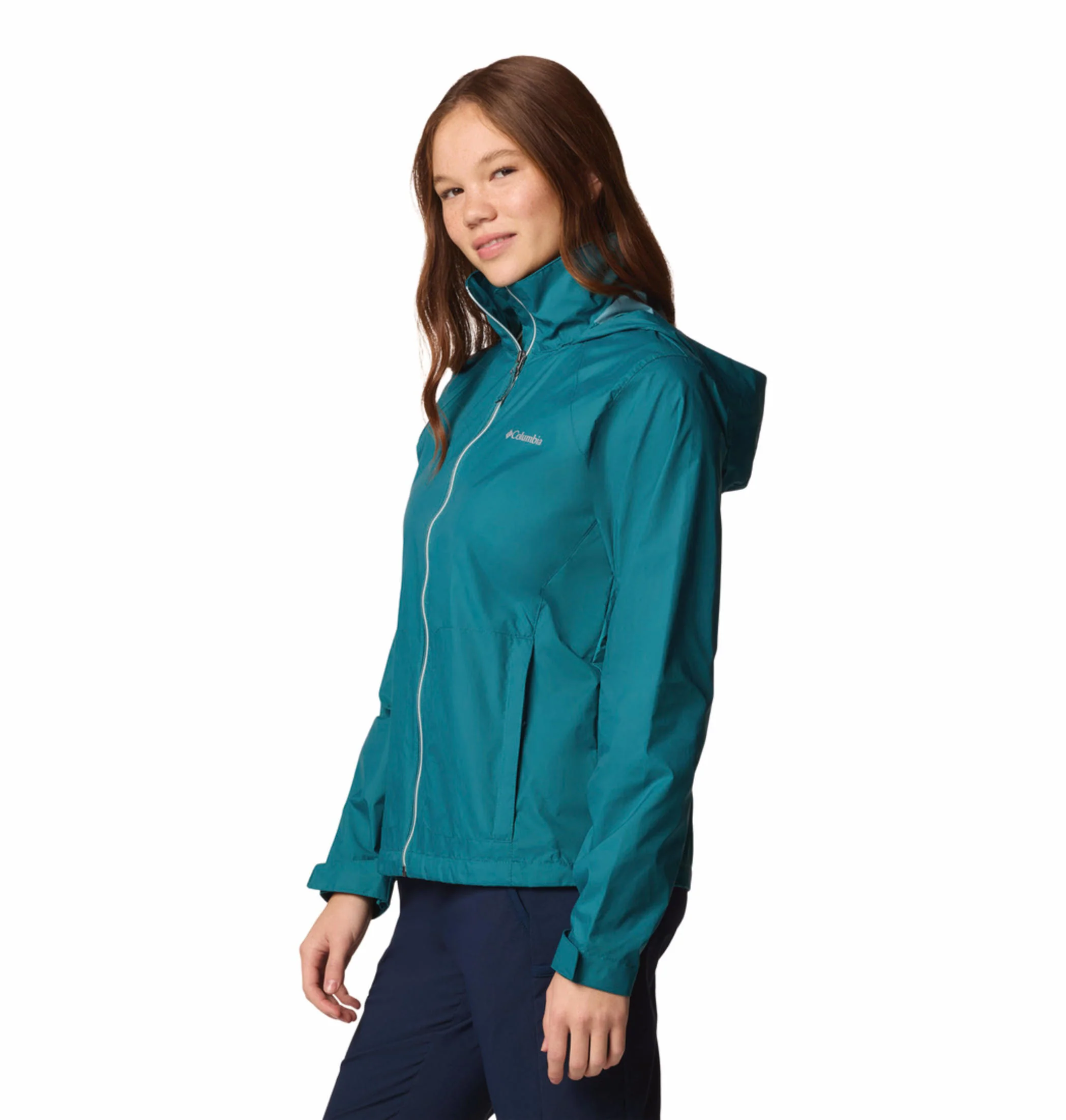 Columbia Women Blue Switchback IV Jacket - Image 4