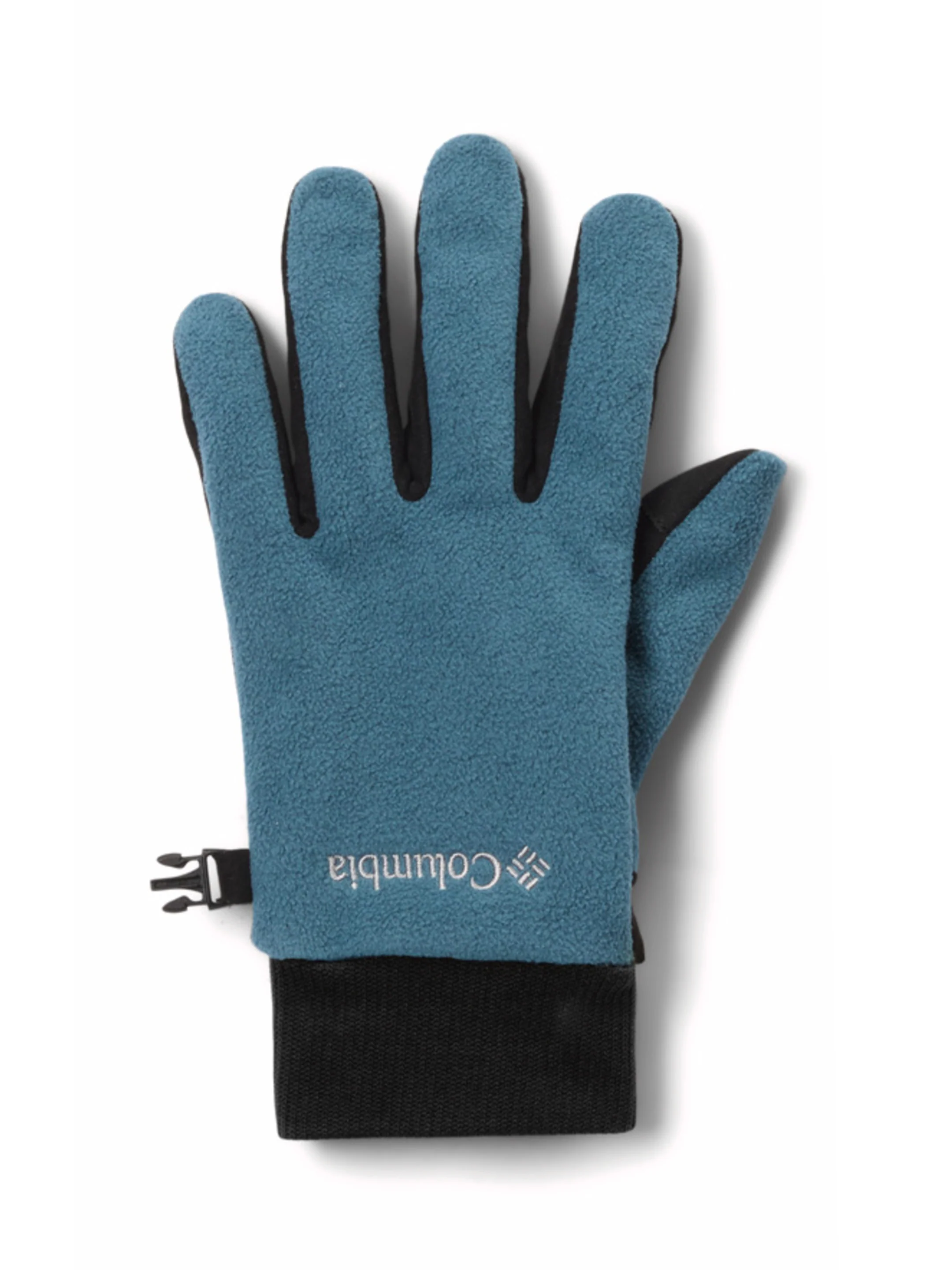 Columbia Womens Teal OmniHeat Arctic W Peak Gloves - Image 4