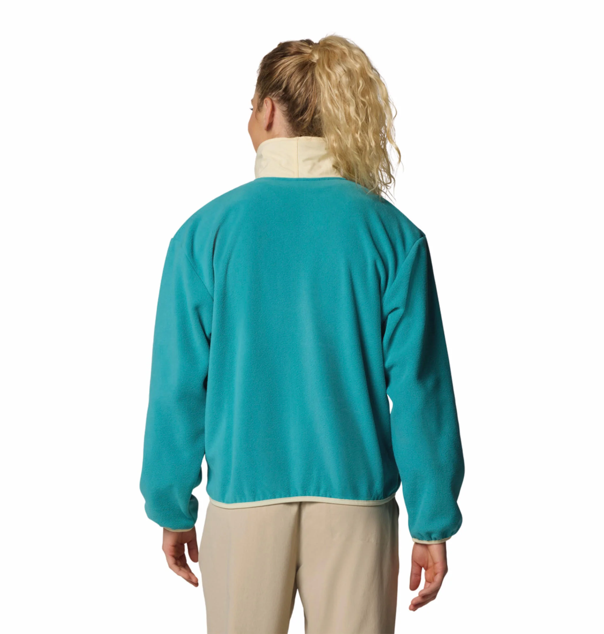 Columbia Women Green Sequoia Grove Full Zip Fleece - Image 5