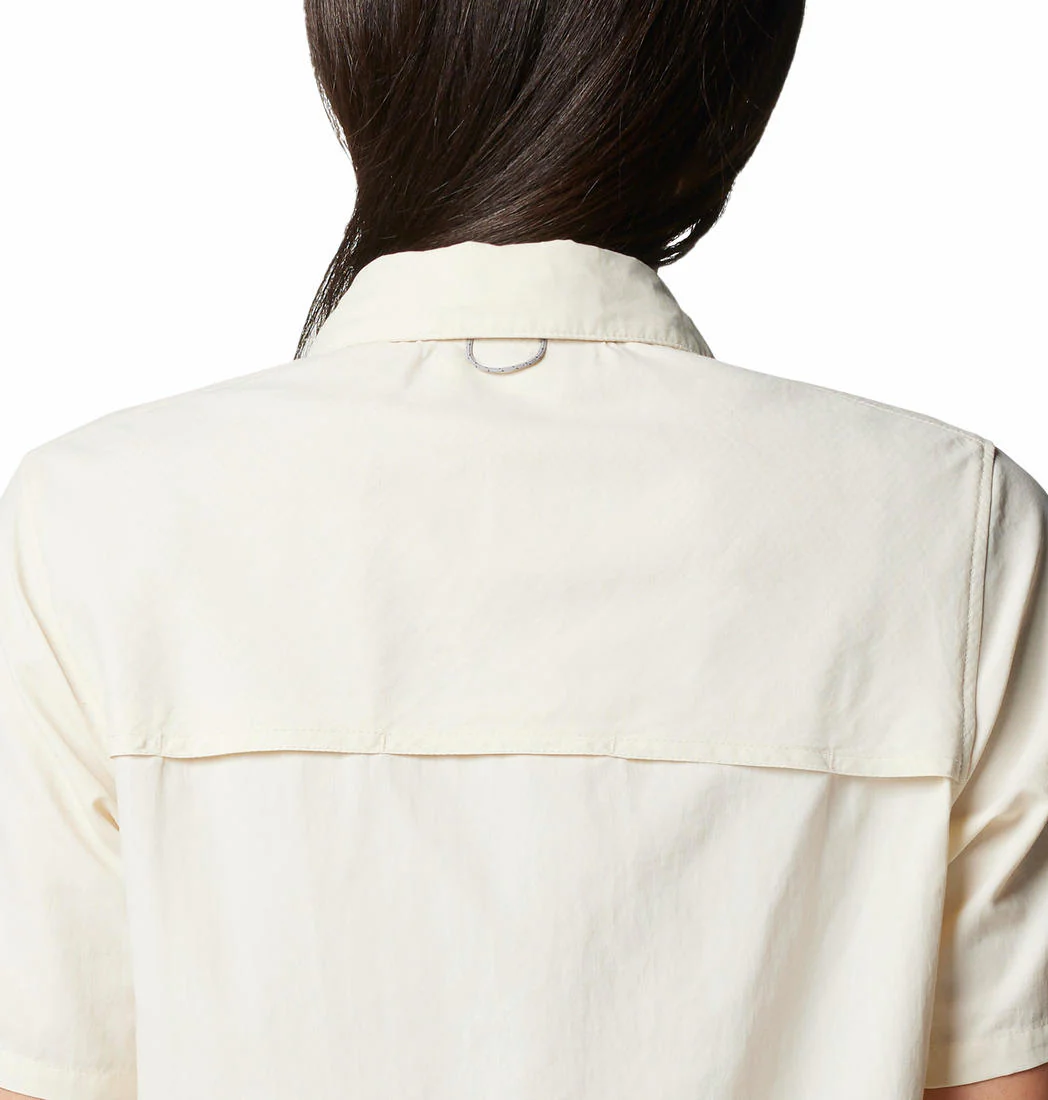 Columbia Women White Silver Ridge 3.0 SS (Sun Protection) - Image 5