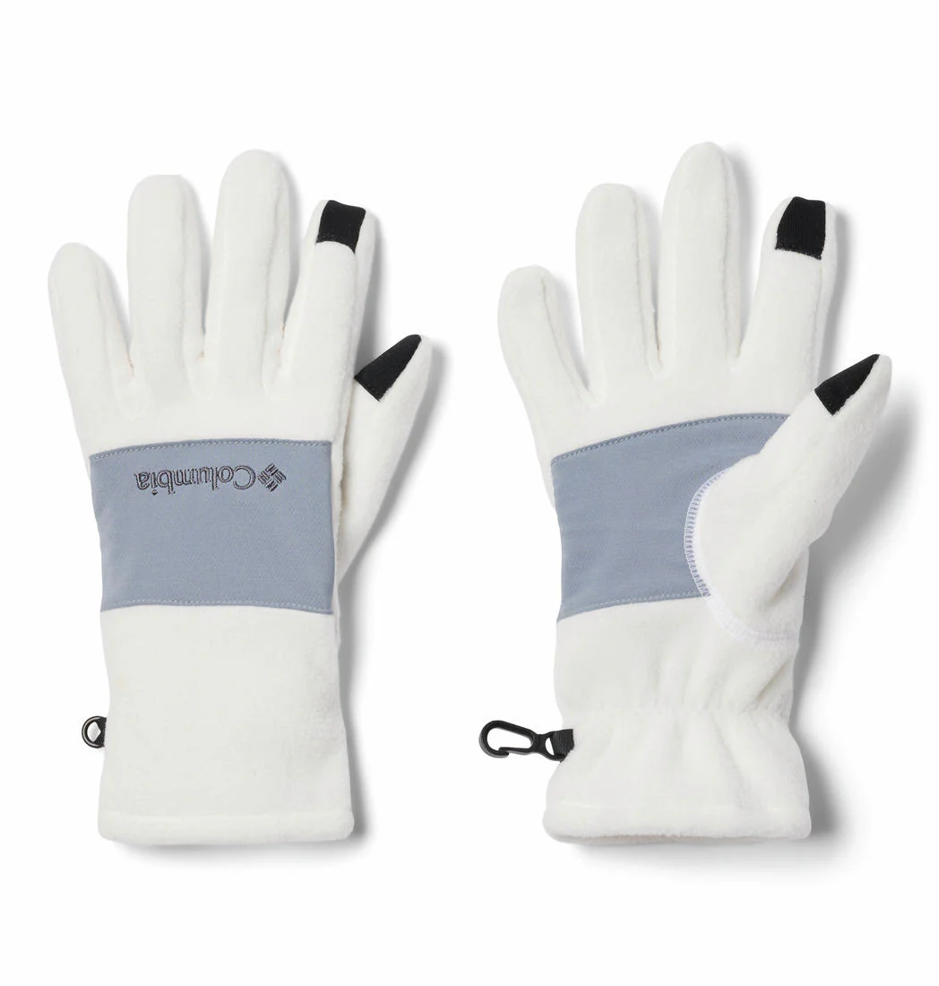 Columbia Women White W Fast Trek III Glove