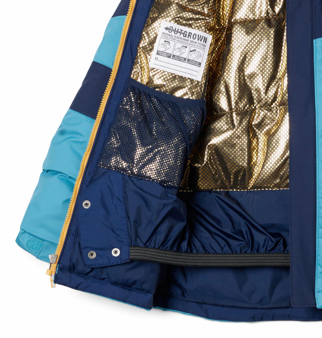 Columbia Kids Boys Blue Mighty Mogul II Jacket - Image 4