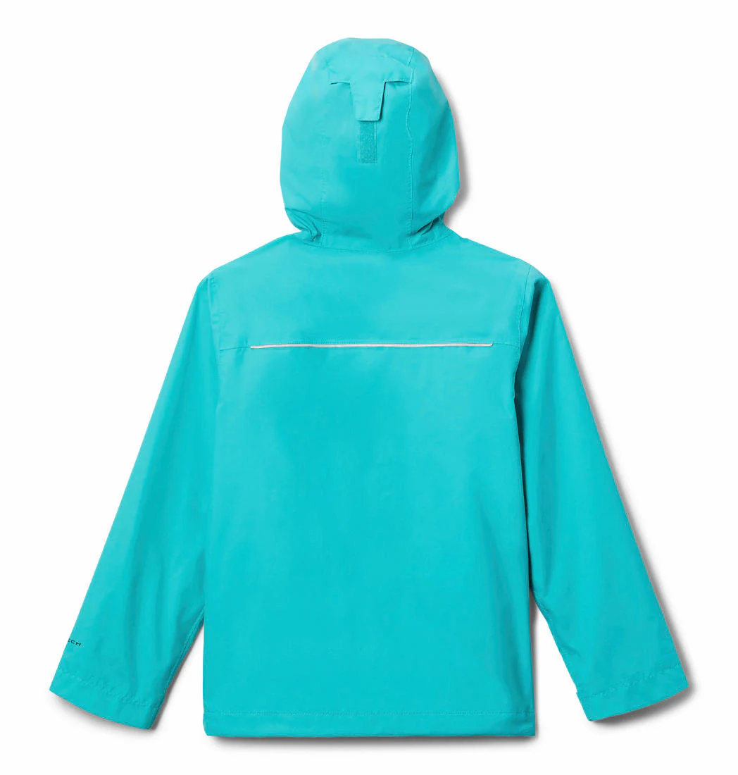 Columbia Kids Boys Blue Watertight Jacket Waterproof - Image 2