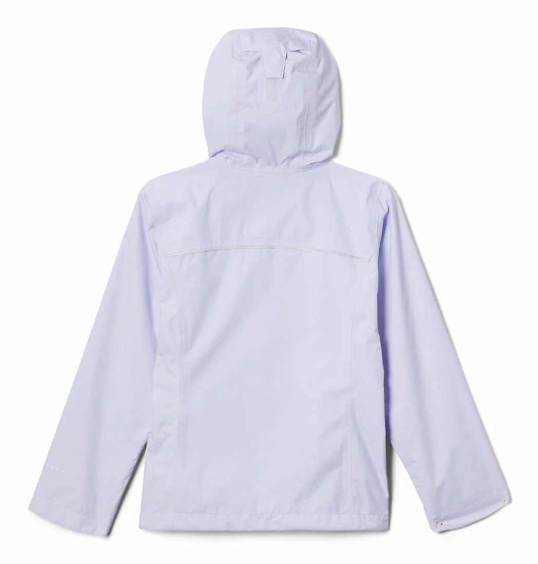 Columbia Kids Girls Purple Arcadia Jacket Waterproof - Image 2