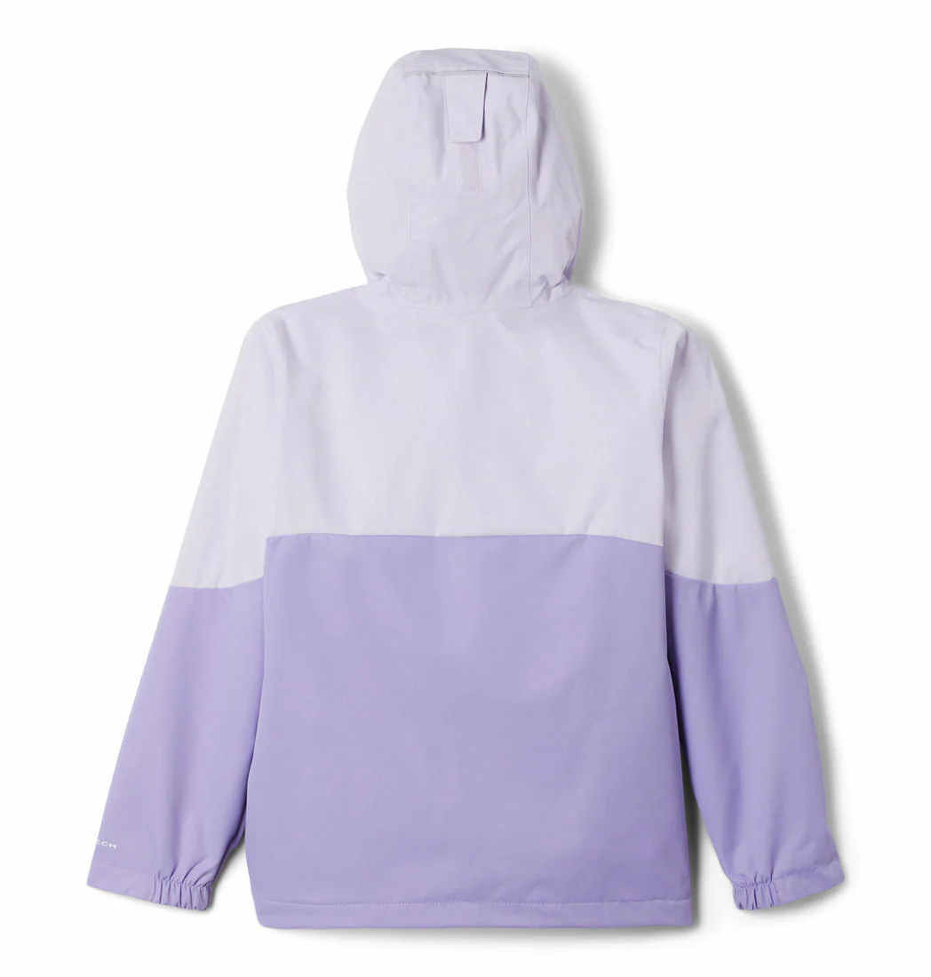 Columbia Kids Girls Purple Hikebound Jacket Waterproof - Image 2