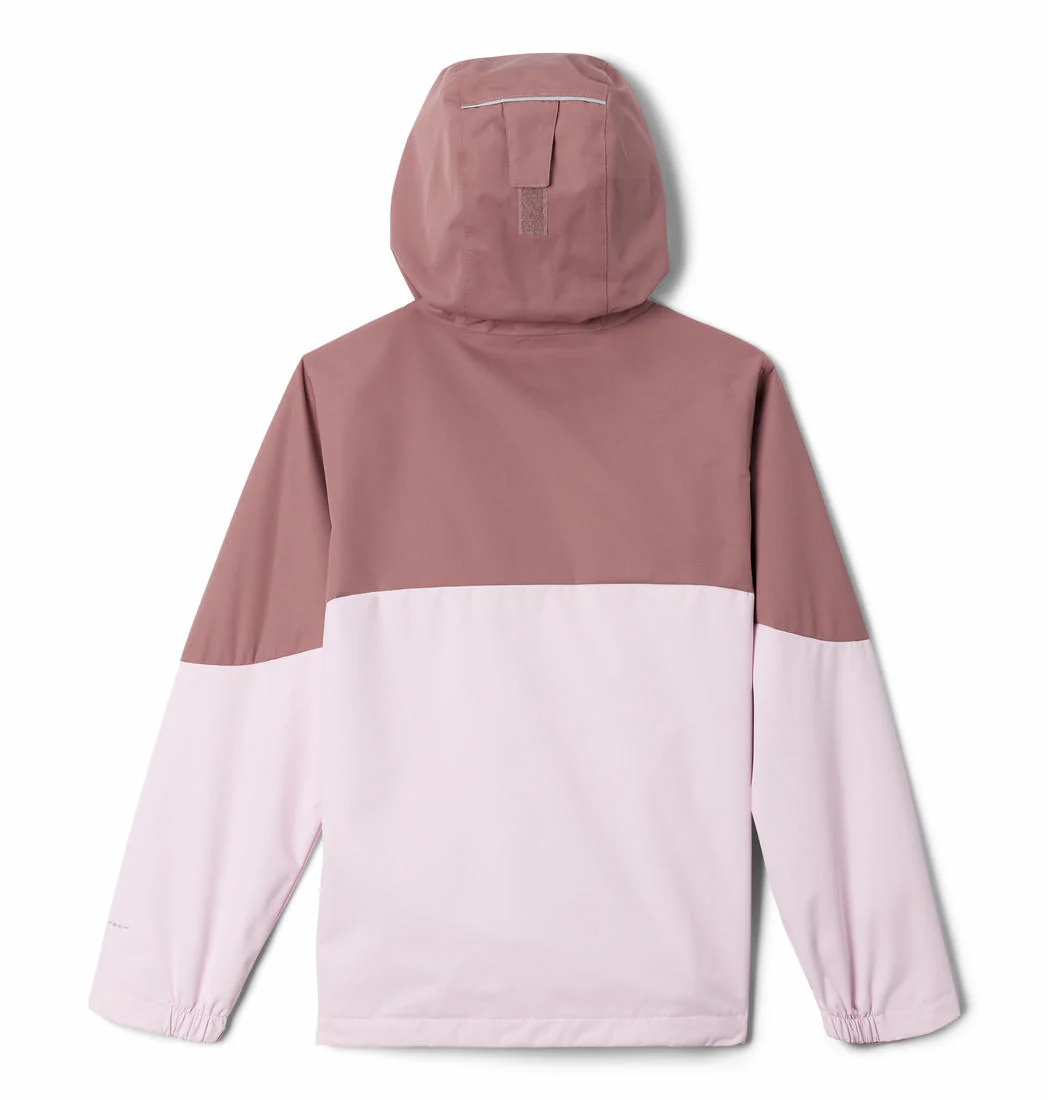 Columbia Kids Girls Red Hikebound Jacket Waterproof - Image 2