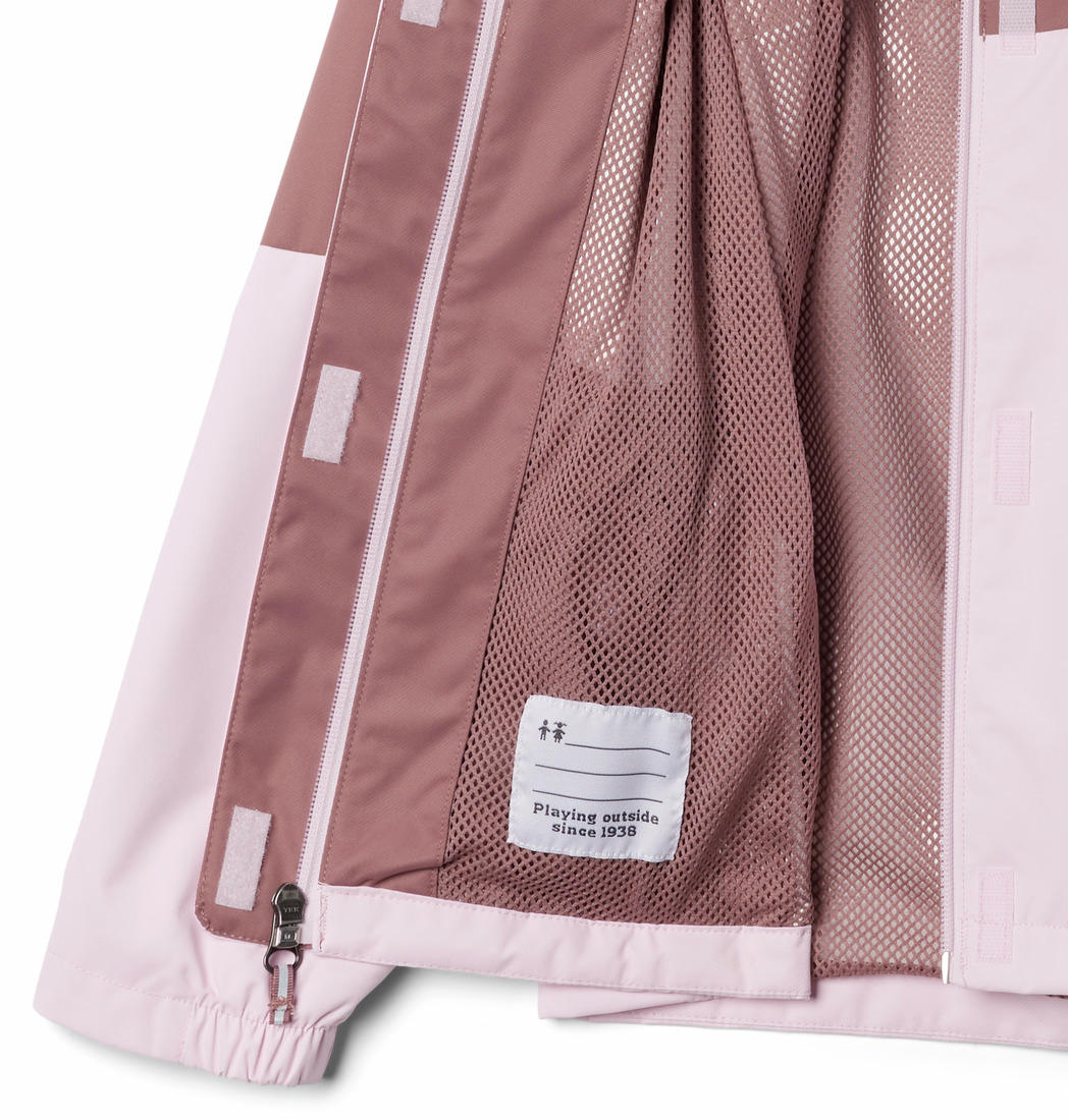 Columbia Kids Girls Red Hikebound Jacket Waterproof - Image 4