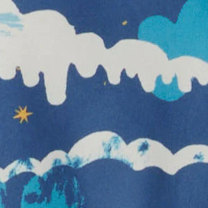 Columbia Kids Infant Blue Snuggly Bunny Bunting - Image 3
