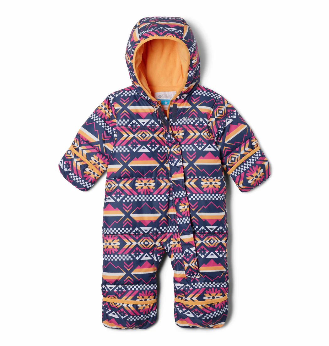 Columbia Kids Infant Orange Snuggly Bunny Bunting - Image 4
