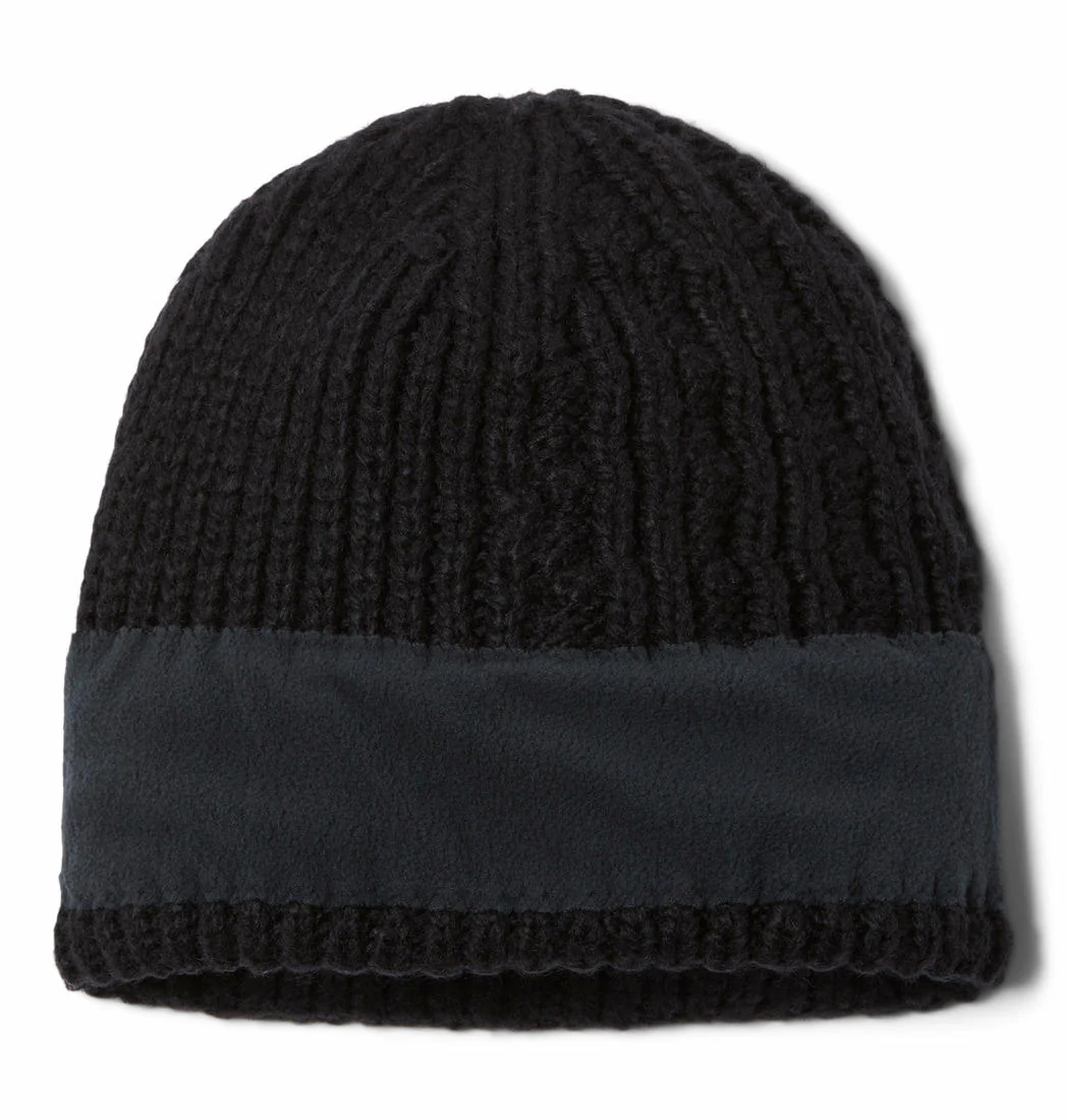 Columbia Kids Unisex Black Youth Agate Pass Cable Knit Beanie - Image 4