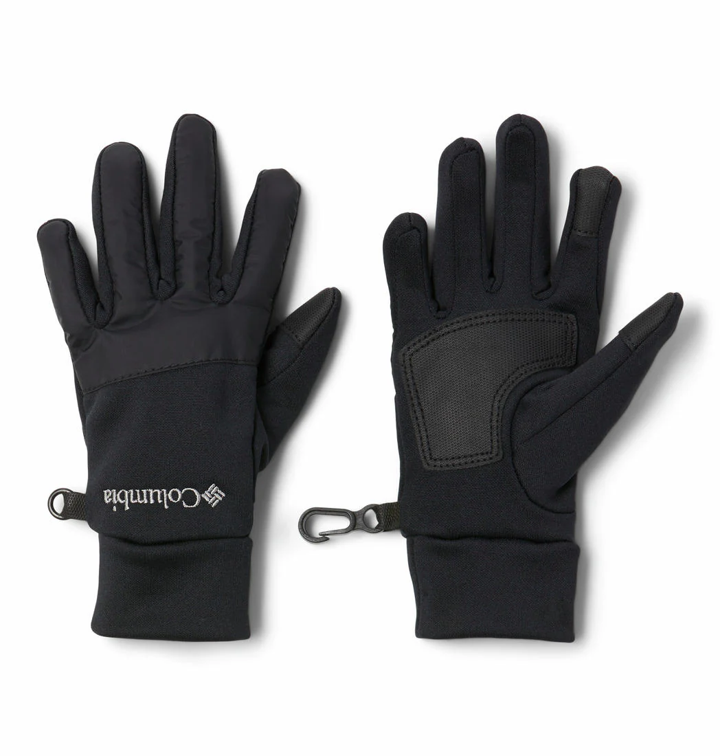 Columbia Kids Unisex Black Youth Cloudcap Fleece Glove - Image 2