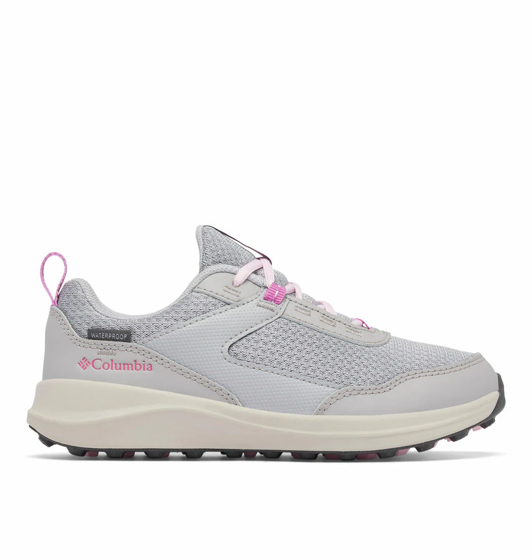 Columbia Kids Unisex Grey YOUTH HATANA WATERPROOF - Image 6