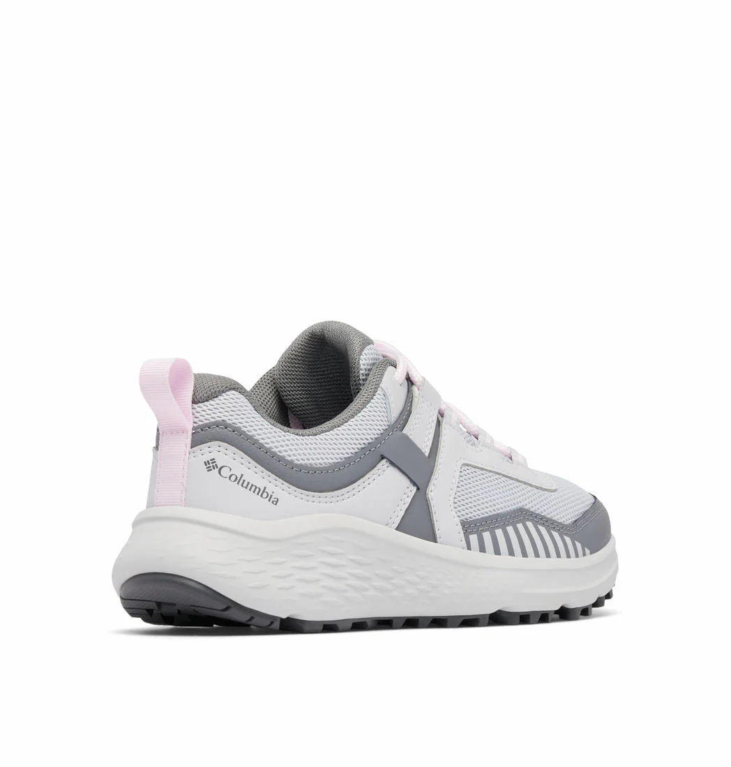 Columbia Kids Unisex Grey YOUTH KONOS LOW - Image 5