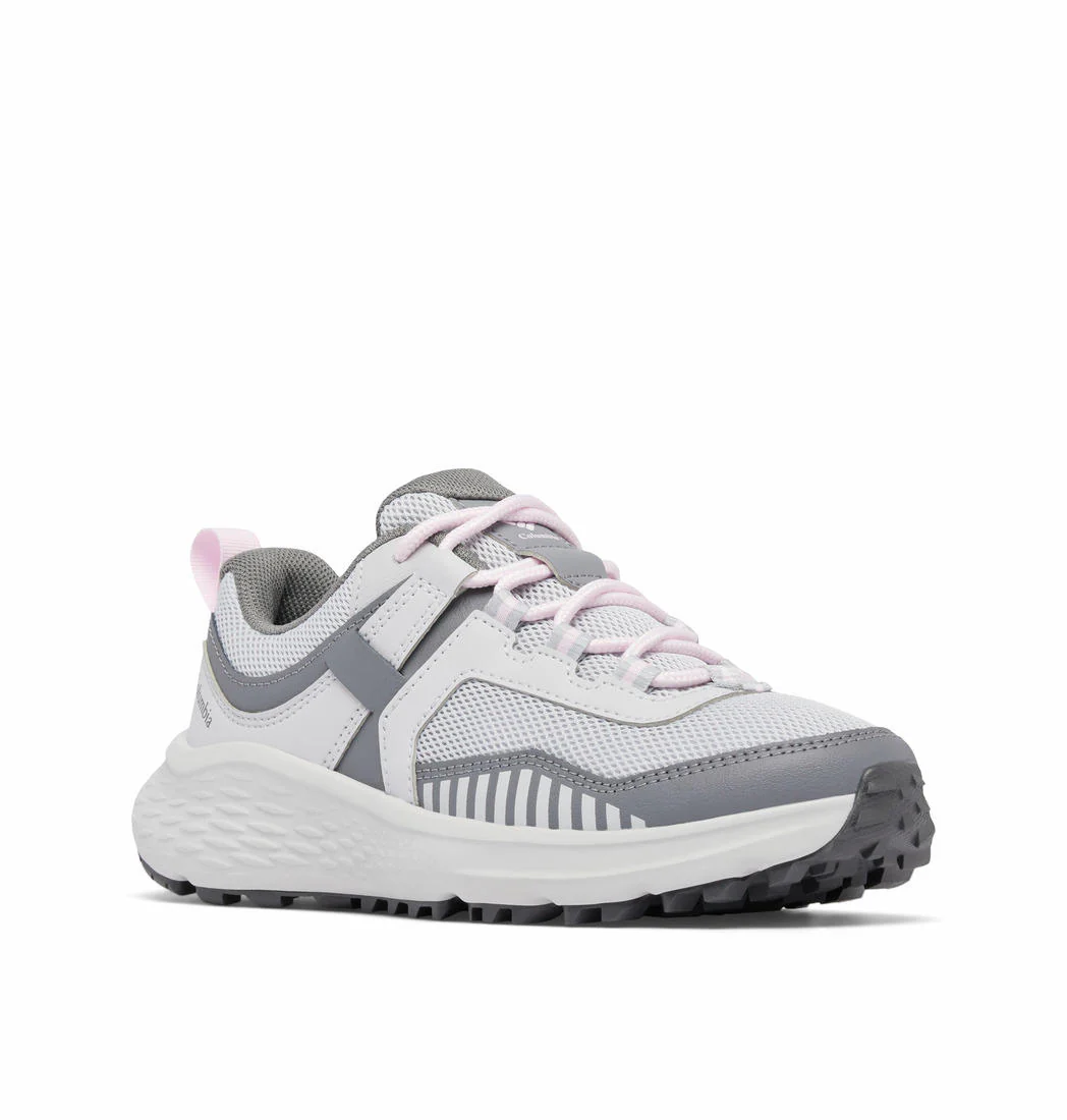 Columbia Kids Unisex Grey YOUTH KONOS LOW - Image 7