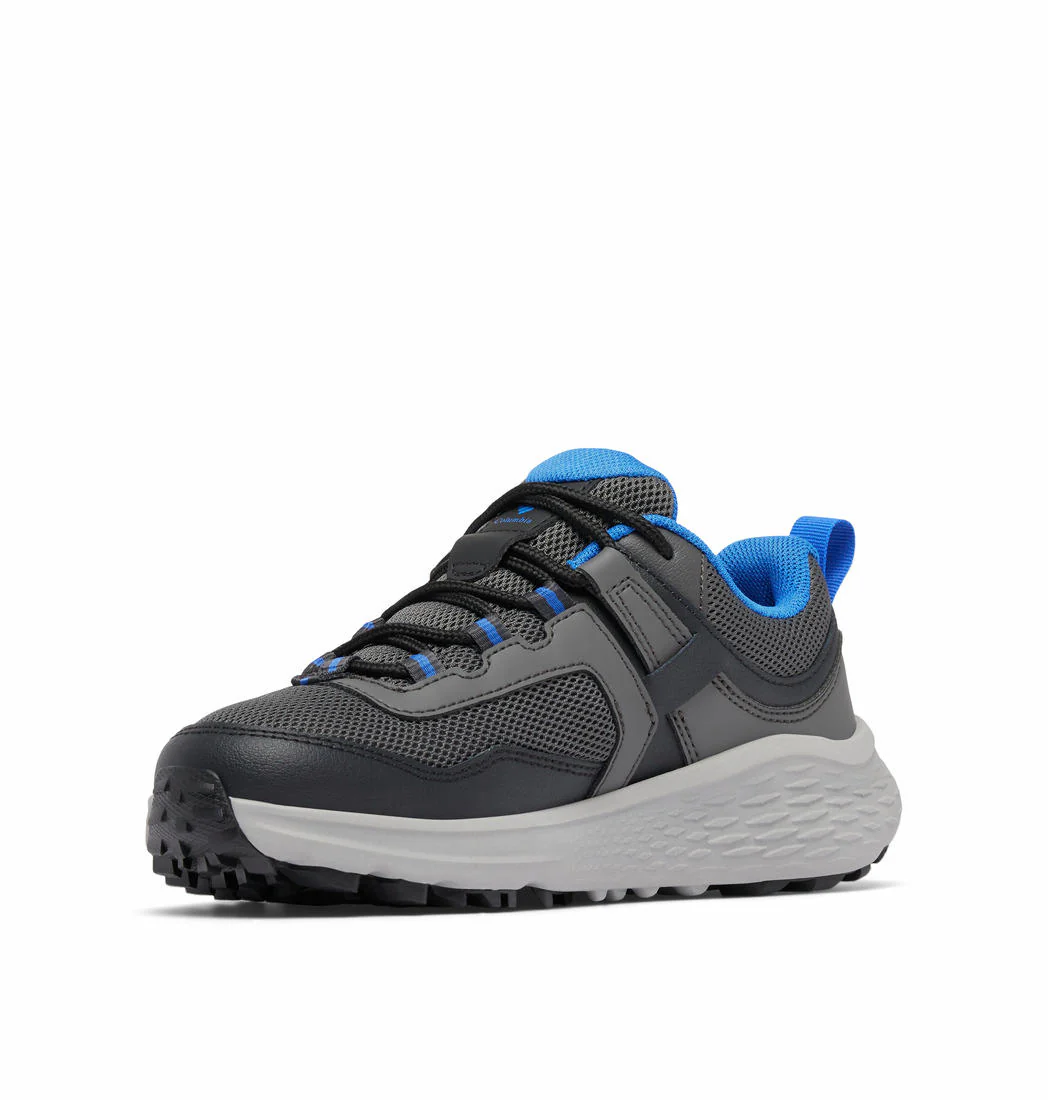 Columbia Kids Unisex Grey YOUTH KONOS LOW - Image 2