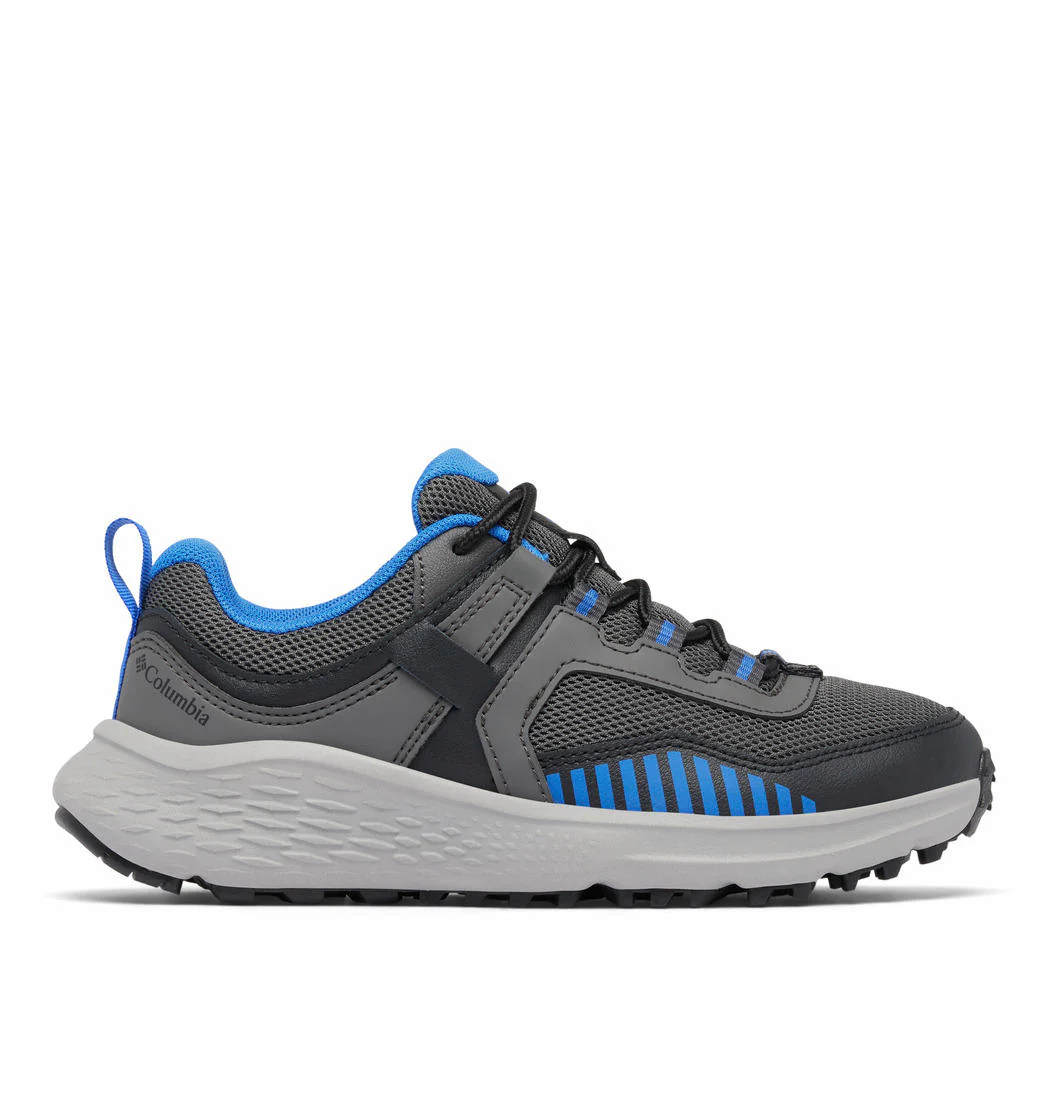Columbia Kids Unisex Grey YOUTH KONOS LOW - Image 6