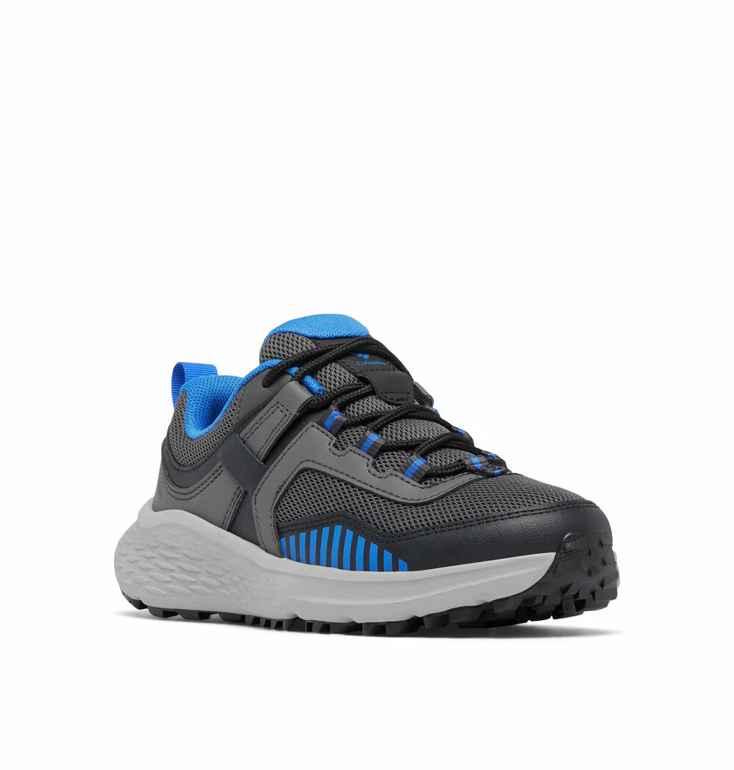 Columbia Kids Unisex Grey YOUTH KONOS LOW - Image 7
